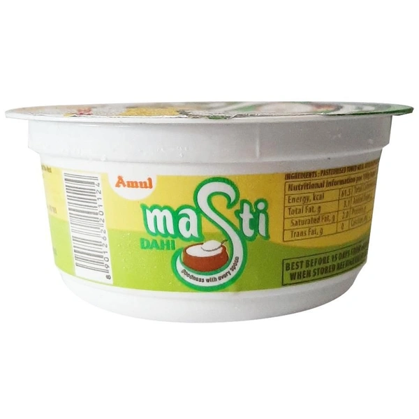 Amul Masti Dahi Cup (80g) - 80 Gm, 1 Cup