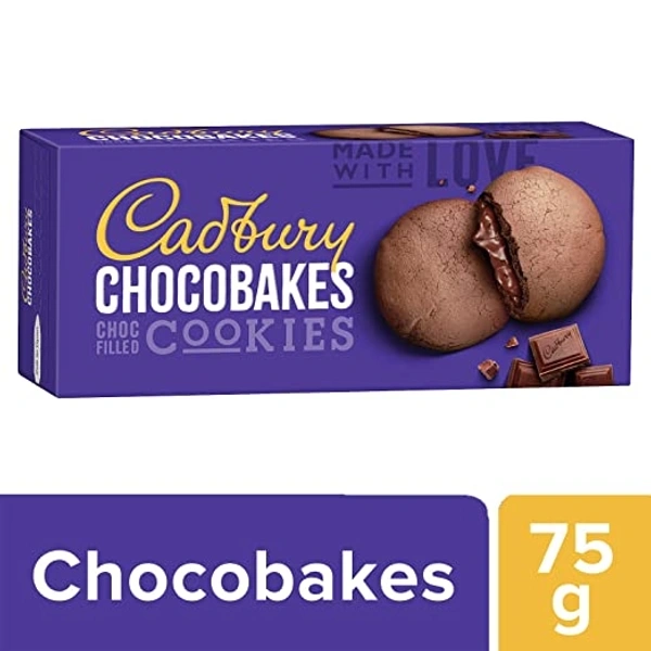 Cadbury Chocobakes Coolies Biscuit  - 1 Pack, 75 Gm