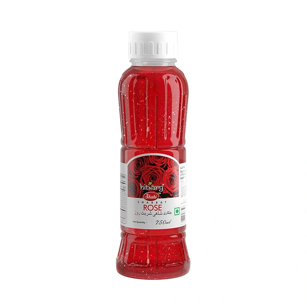 Hitkary SHARBAT ROSE - 1 Bottle, 750 ML