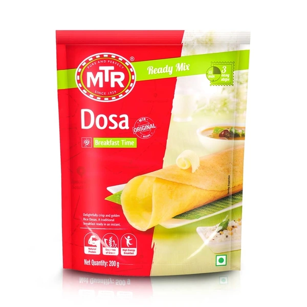 MTR Dosa  - 1 Pack, 200 Gm