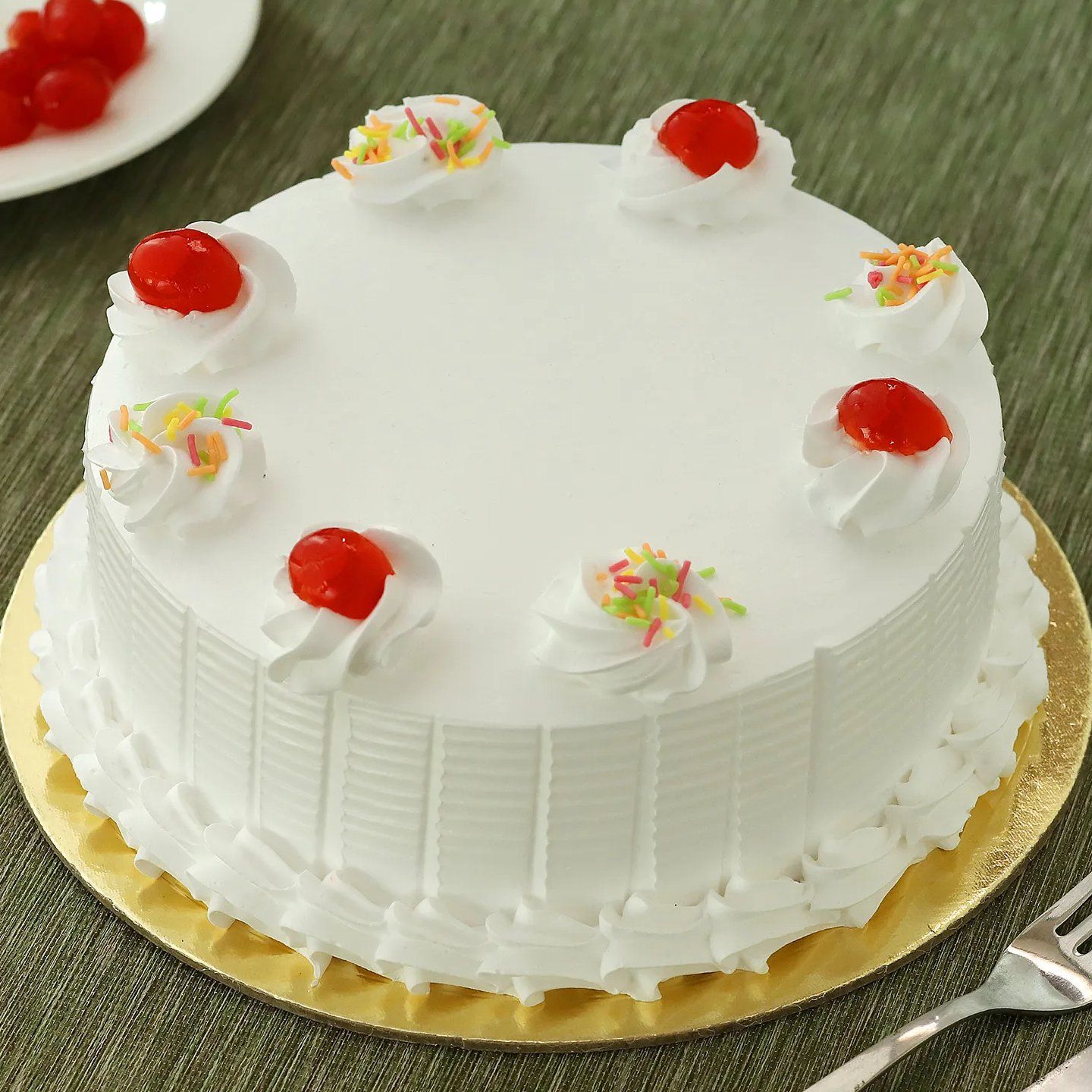 Eggless Vanilla Sponge Cake - Shweta in the Kitchen