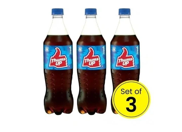 Thums Up  - 3×750 ML (3Bottle)