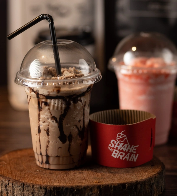 Chocolate Milk Shake - 300 ML, 1 Glass