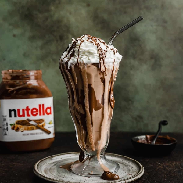 Nutella Shake - 1 Glass, 300 ML