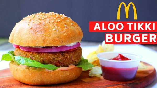 Aloo Tikki Burger