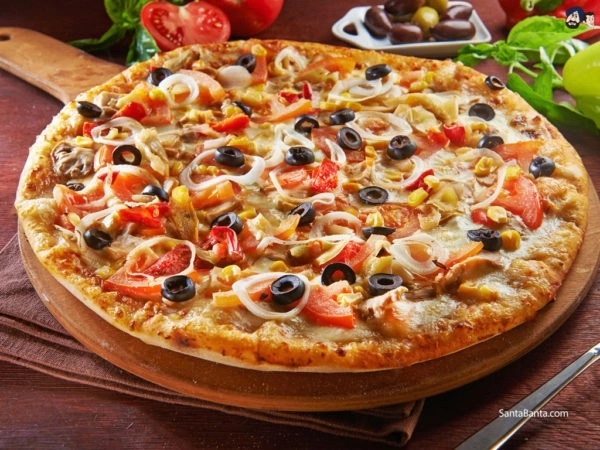 Farm House Pizza  - Regular Size (7 Inch)
