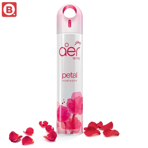 Godrej aer Spray Petal Crush•pink - 1 Bottle, 220 ML(126gm)