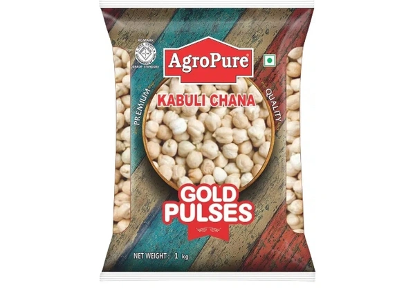 Agropure Kabuli Chana( Chola छोला) - 1 Kg