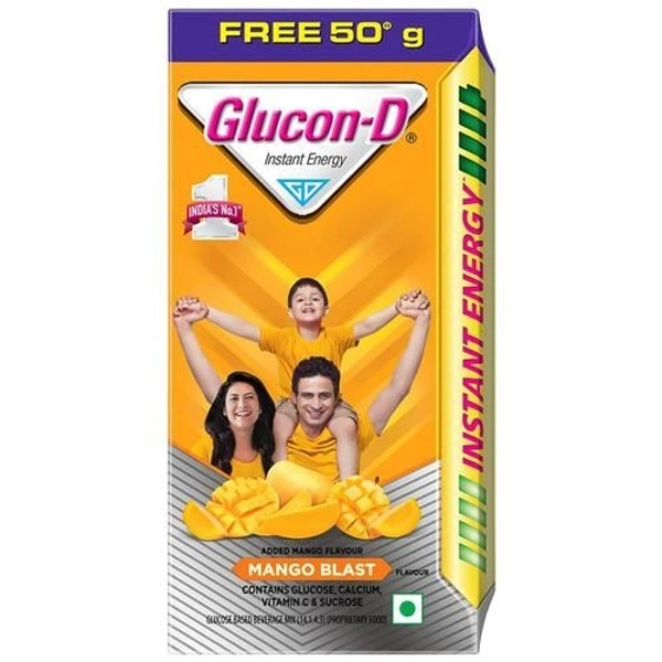 Glucon-d Mango Blast  - 75 Gm+50 Gm Free=125 Gm