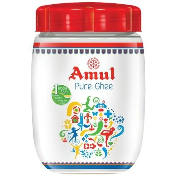 Amul Pure Ghee Jar  - 500 ML (452gm)