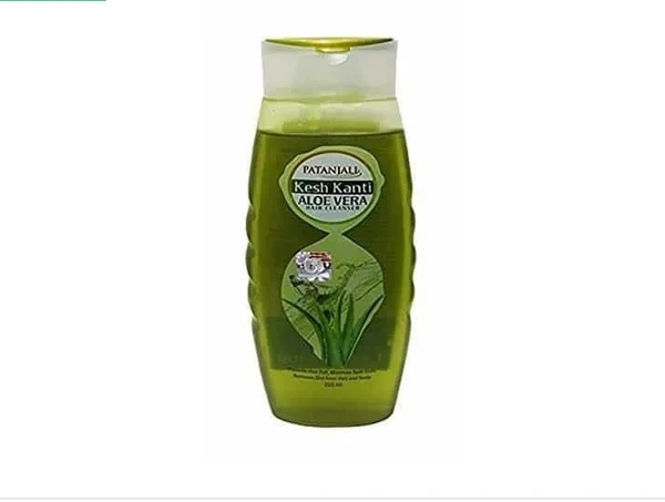 Patanjali Aloe Vera Kesh Kanti Hair Cleanser - 200 ML