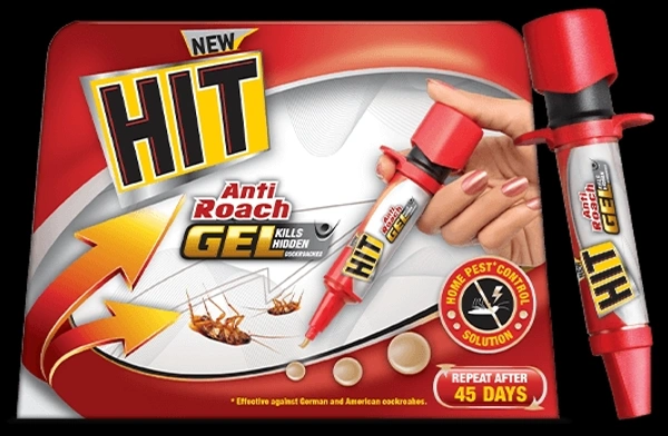 Hit Anti Roach Gel Kills Hidden Cockroaches - 1 Piece