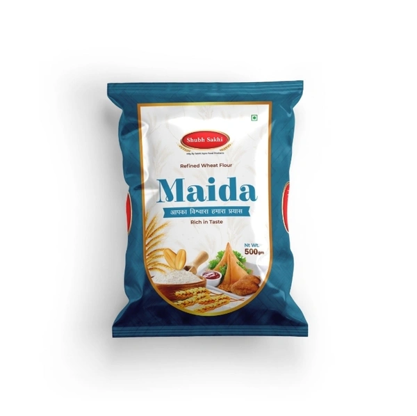 Shubh Sakhi Maida (मैदा) 500g - 500 Gm, 1 Pack