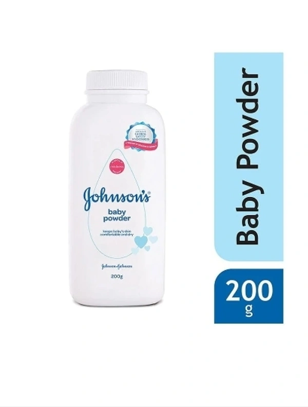 Johnson Baby Powder  - 200 GM