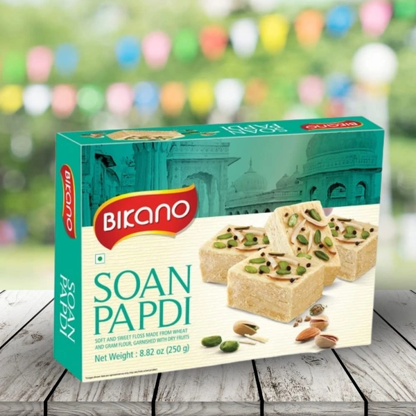 Bicano Soan Papdi  - 250 Gm