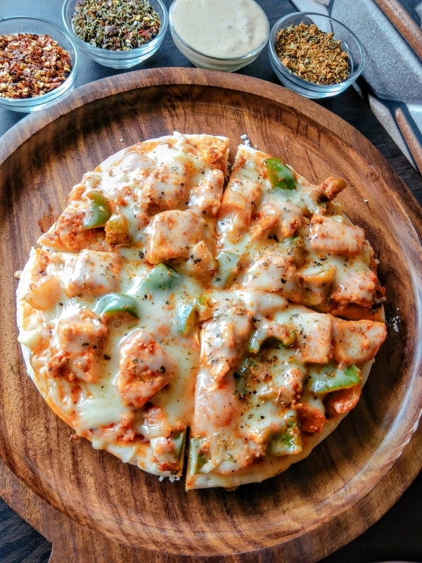 Paneer Cheese Pizza  - Medium