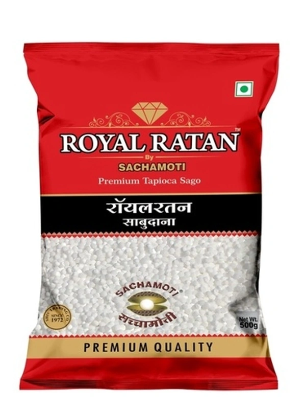 Saccha Moti Sabudana Maheen (500g) - 500 Gm