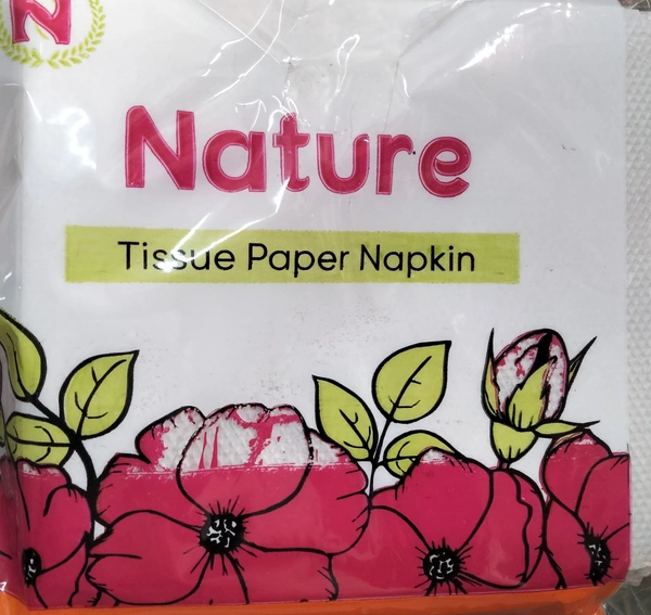 Nature Tissue Paper Napkins  - 1 Pack