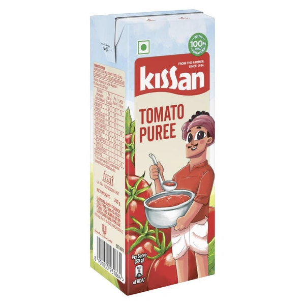Kissan Tomato Puree (200g) - 200 Gm