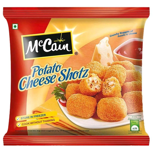 McCain Potato Cheese Shotz (250g) - 250 G