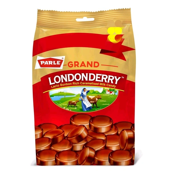 Parle Products Pvt Ltd  Londonderry Milk Candy (217.8g) - 217.8g