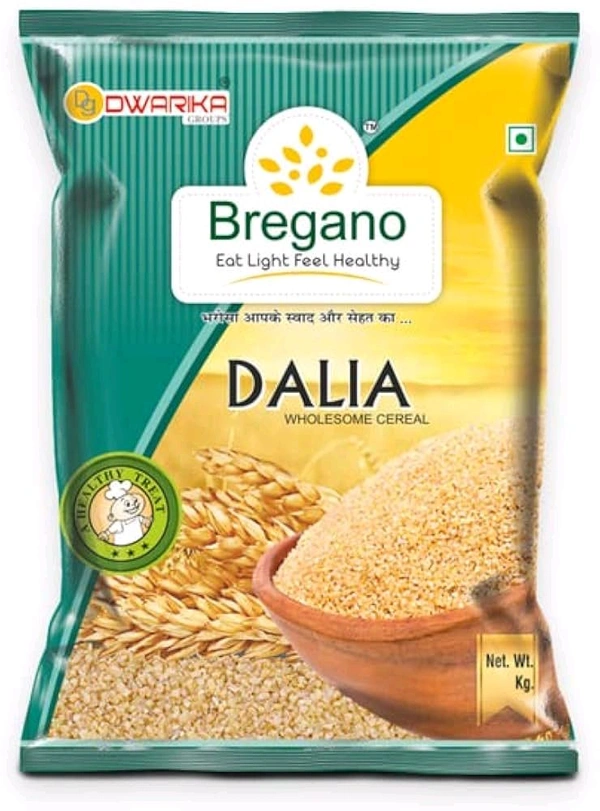 Dwarika Food Products  Bregano Dalia (500g) - 1 Pack, 500g