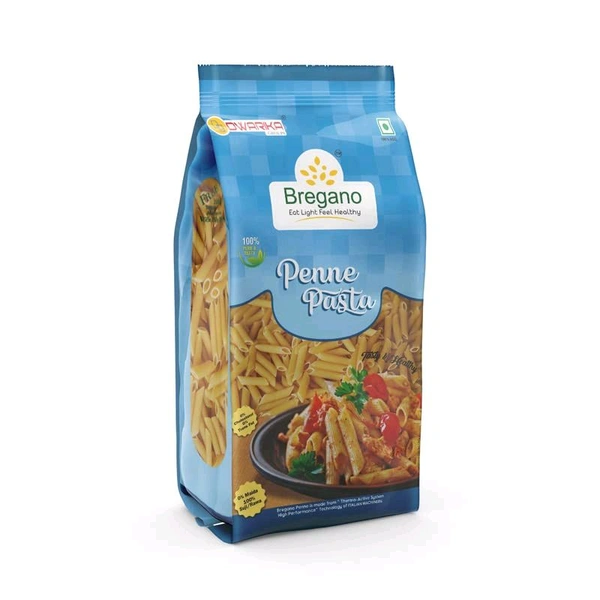 Bregano Penne Pasta (400g) - 1 Pack, 400g