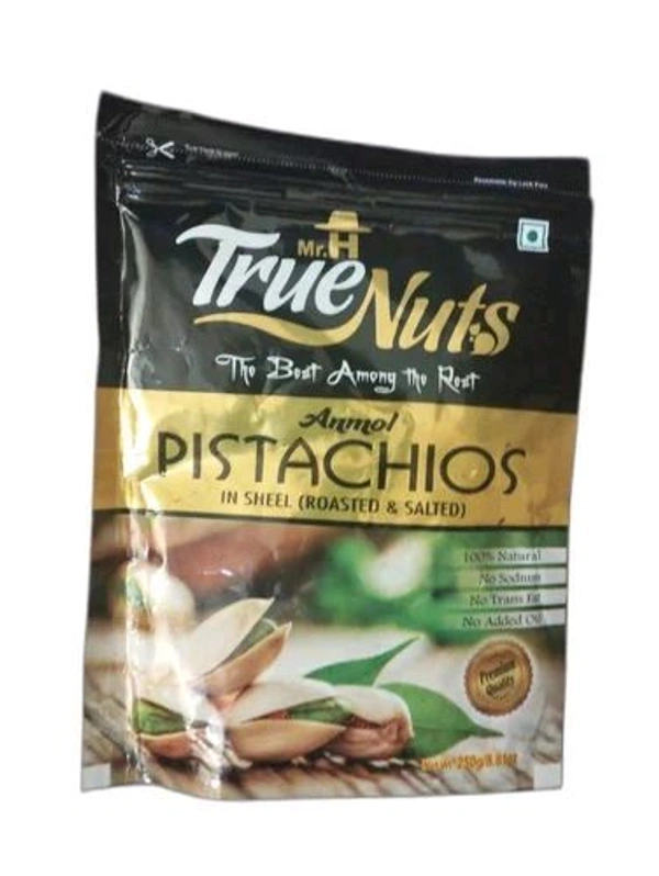 True Nuts Pista Chios (250g) - 1 Pack, 250g