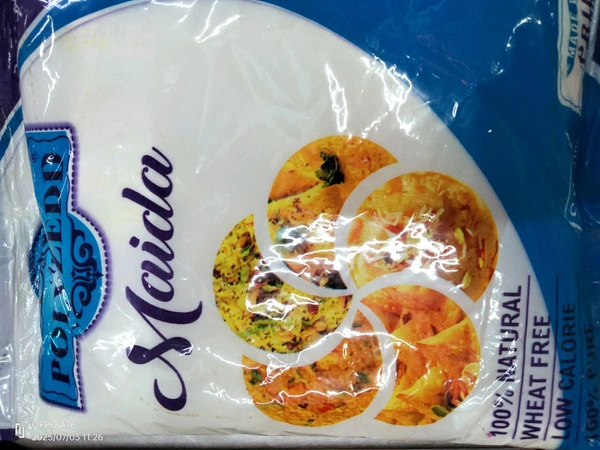 Polyzedd Maida (500g) - 1 Pack, 500g