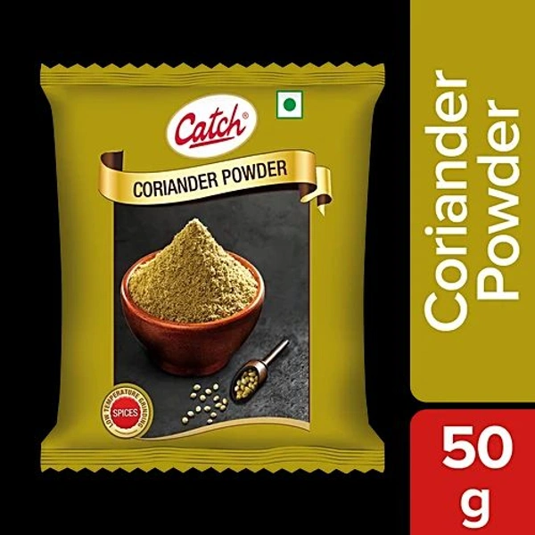 Catch Coriander Dhaniya Powder (50g) - 1 Pack, 50g