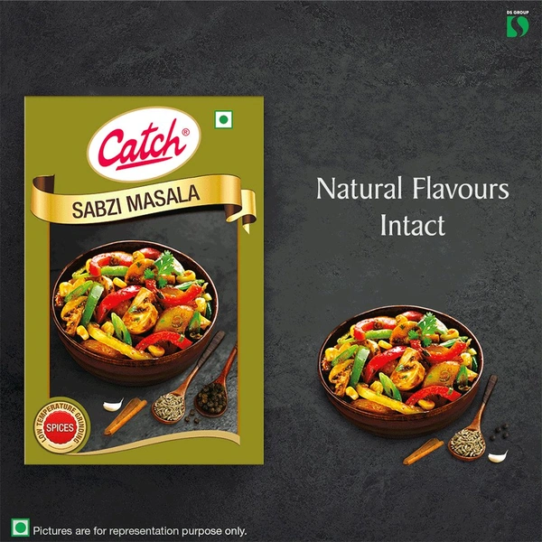 Catch Sabji Masala (50g) - 1 Pack, 50g
