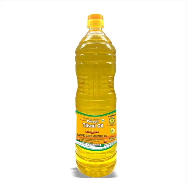 Pansari Tilli Oil 1 Litre  - 1 Bottle, 1 Litre