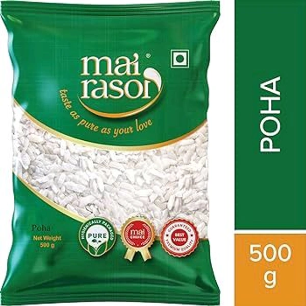Mai Rasoi Poha Mota (500g) - 1 Pack, 500g