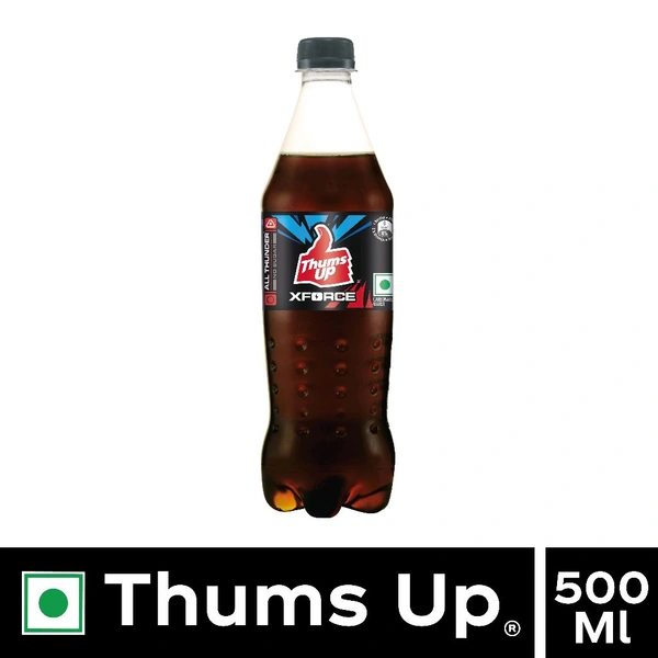 Thums Up Xforce (500ML) - 1 Bottle, 500ML