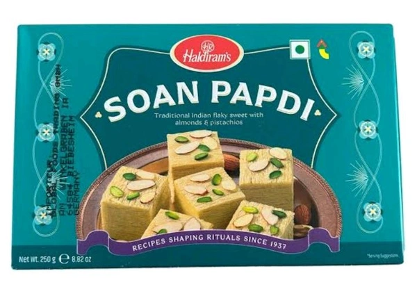 Haldiram Soan Papdi (500g) - 1 Pack, 500g