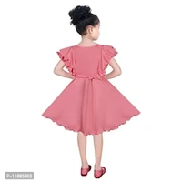 S.M MUNIF Dresses Trendy Dress for Baby/Kids Girls Frock Wedding Dress| Kids Fancy Frock Dresses Cotton Blend Fabric 11005068 - Mona Lisa, 10 To 11 Year's