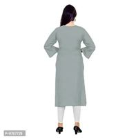 Kapadia Women's Rayon Regular Kurti (LAKHNAVI-KURTI_Grey_L) 9767720 - 3XL
