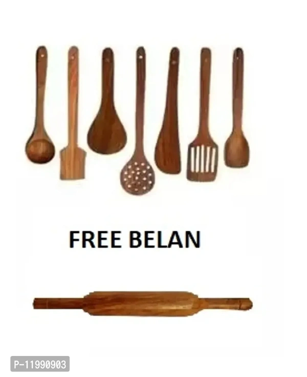 1 Belan 7 Wooden Cooking tools handmade 11990903