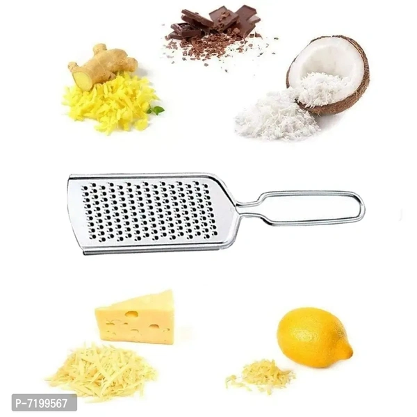 Oc9 Stainless Steel Pakkad Grater Roti Chimta for Kitchen Tool Set 7199567