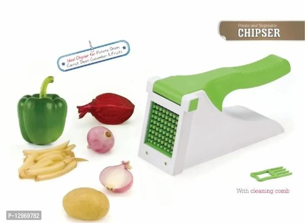 Potato Vegetable Chipser green color 12969782