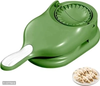 in 1 Dumpling Samosa Maker Ghughra Momos Maker Machine, Dumpling Skin Press Mould for Momos Making,Dumpling Maker Mould Machine, Dumpling Making Tool with Dumpling Puri Maker, Multicolour 12775618