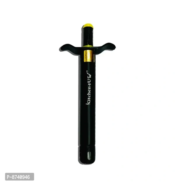 Rich Look Easy Grip Regular Black Gas Lighter with Heavy Metal(1 pc) 8740946