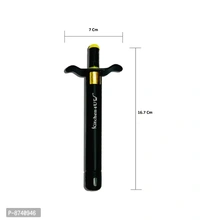 Rich Look Easy Grip Regular Black Gas Lighter with Heavy Metal(1 pc) 8740946