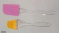 Tanirika Silicone Spatula and Brush 13164482