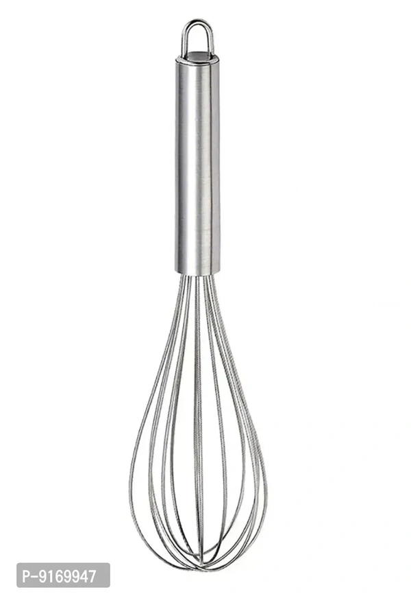 Stainless Steel Whisk egg Beater, Milkshake making (Pack Of 1)9169947