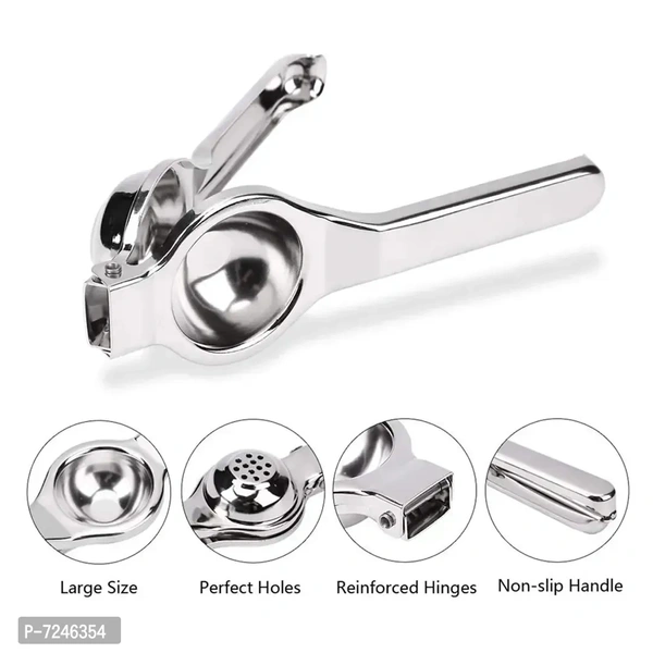 Oc9 Stainless Steel Lemon Squeezer Grater Pakkad Egg Whisk for Kitchen Tool Set 7246354