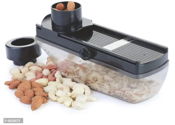 Stainless Steel Vegatable and Dry Fruit Slicer/Cutter 6636675