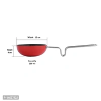 Non Stick 2.6mm Thick Tadka Pan - 10cm Dia 14627822