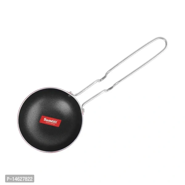 Non Stick 2.6mm Thick Tadka Pan - 10cm Dia 14627822