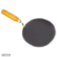 KITCHEN SHOPEE Iron Tawa, 11 Inches, BlackSize: 11002045